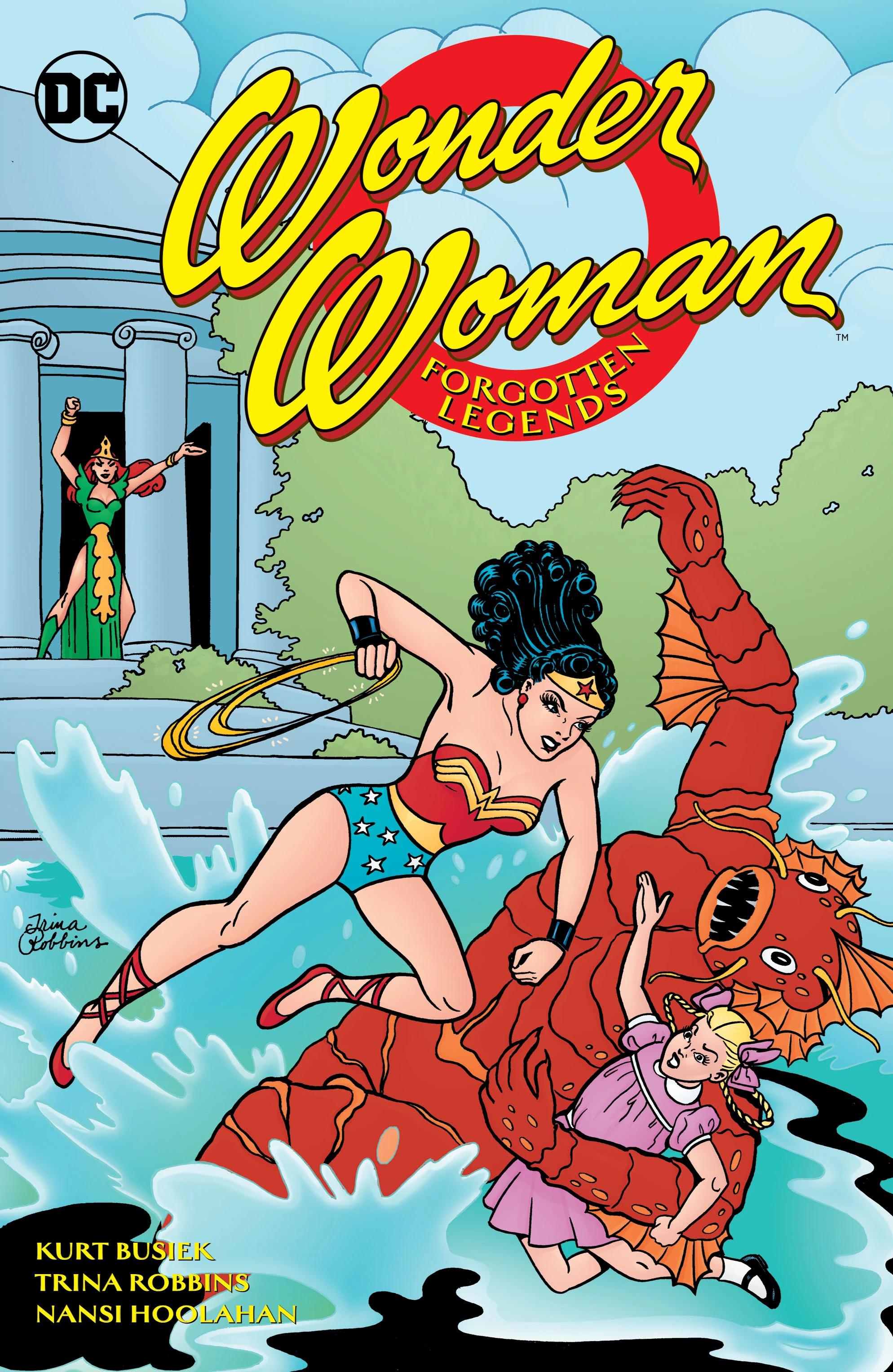 Wonder Woman: Forgotten Legends (DC, 2018) cover